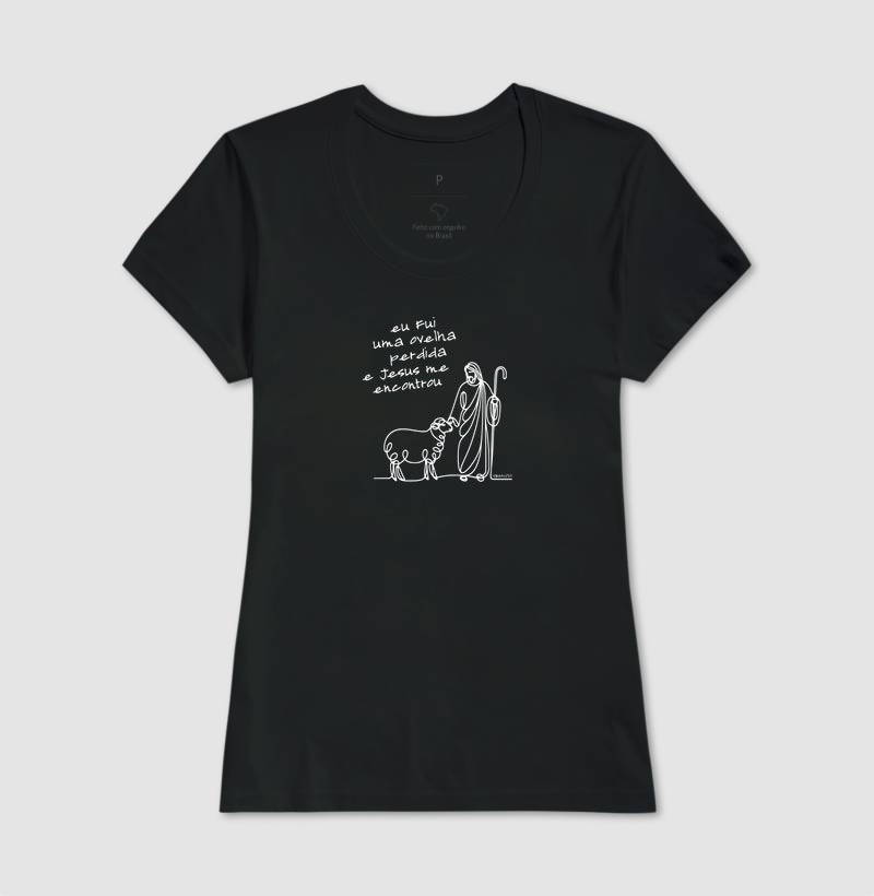 Camiseta Ovelha Encontrada