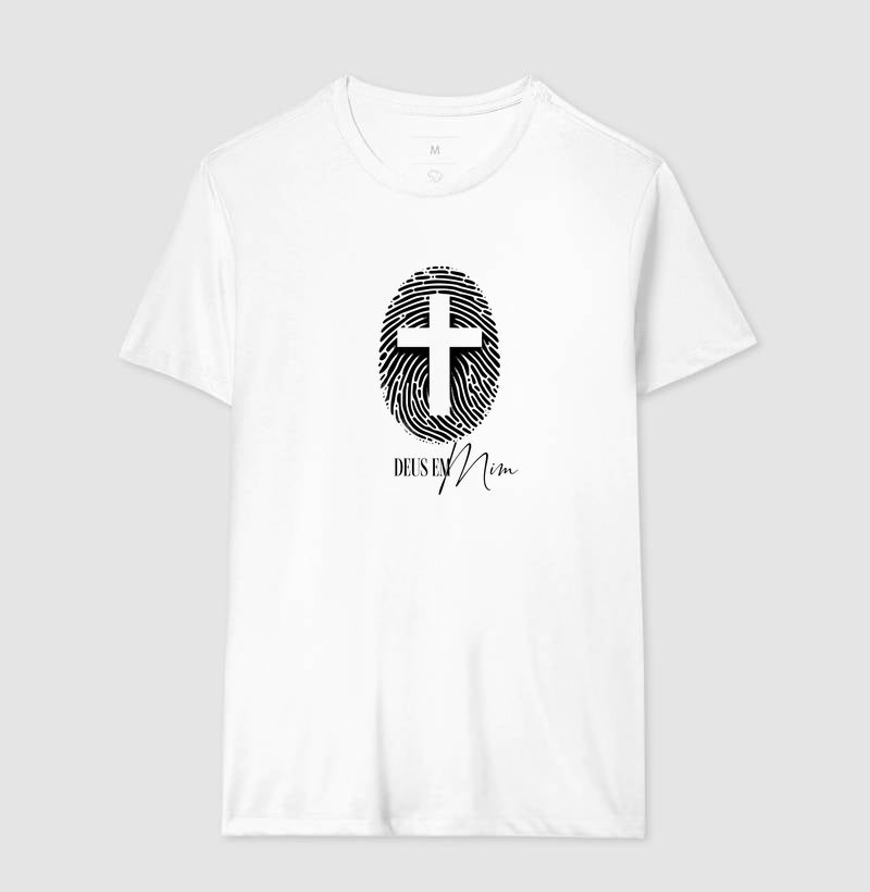 Camiseta Deus em Mim