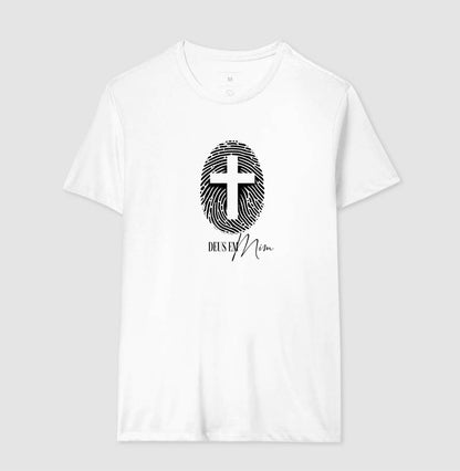 Camiseta Deus em Mim