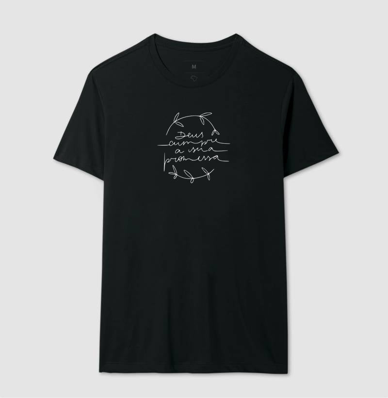 Camiseta Deus Cumpre