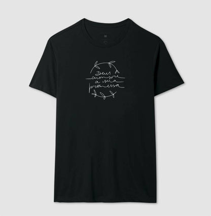 Camiseta Deus Cumpre