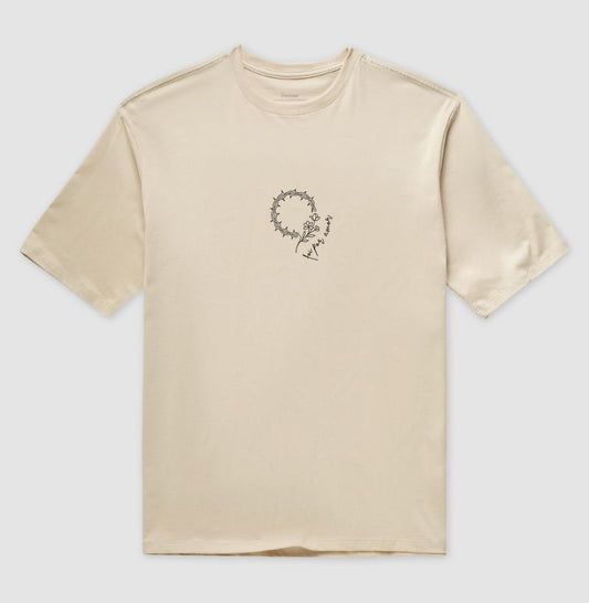 Camiseta oversized Foi por Amor