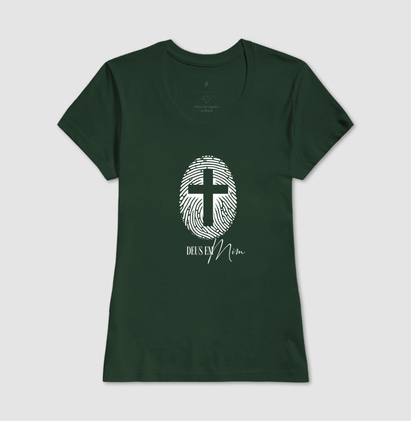 Camiseta Deus em Mim