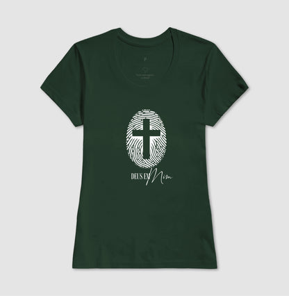 Camiseta Deus em Mim