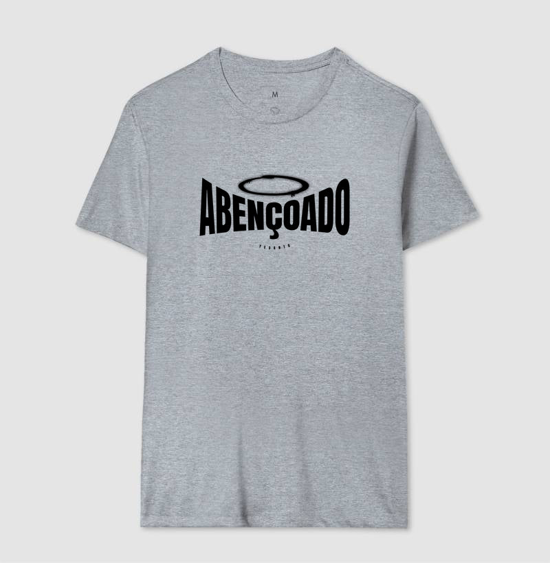 Camiseta Abençoado