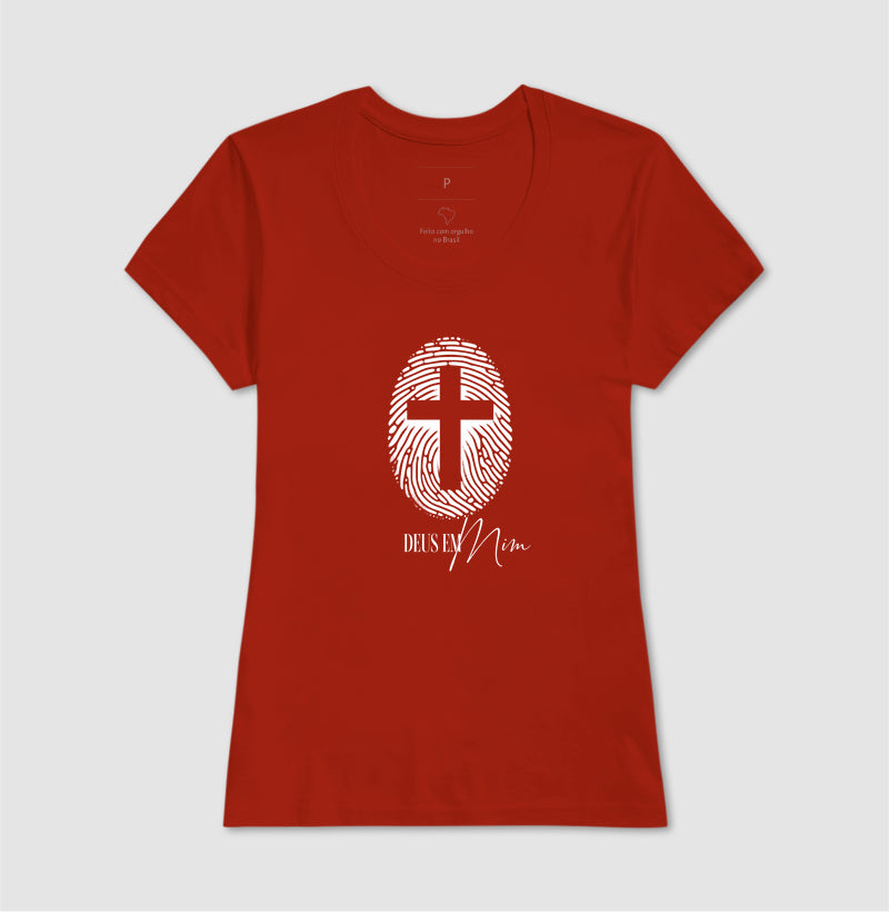 Camiseta Deus em Mim