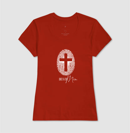 Camiseta Deus em Mim