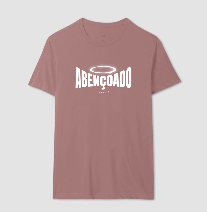 Camiseta Abençoado