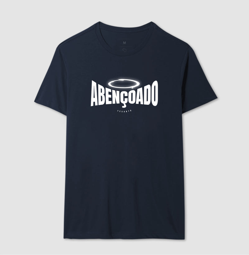 Camiseta Abençoado
