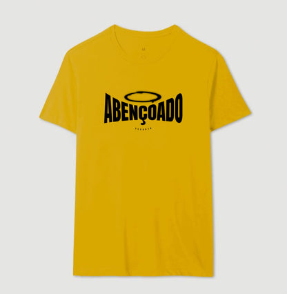 Camiseta Abençoado