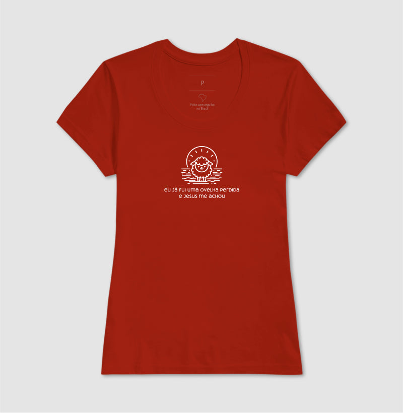 Camiseta Ovelha de Jesus