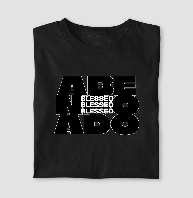 Camiseta Blessed