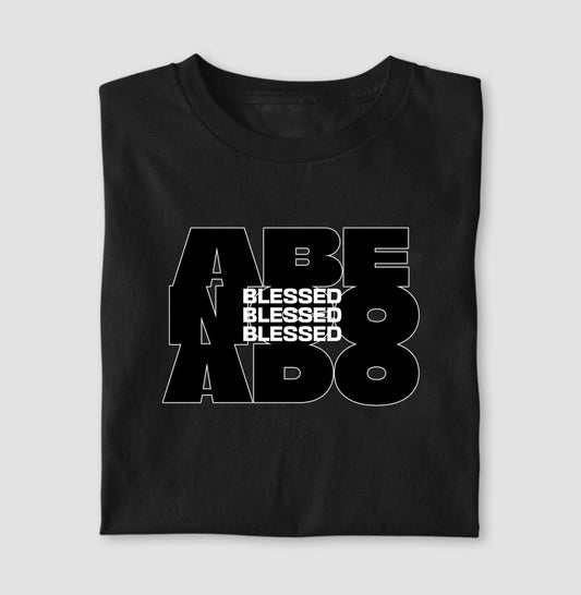 Camiseta Blessed