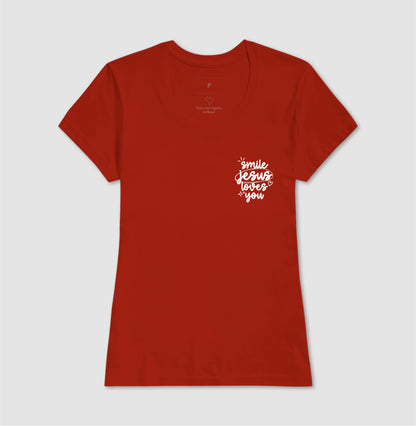 Camiseta Jesus Loves You