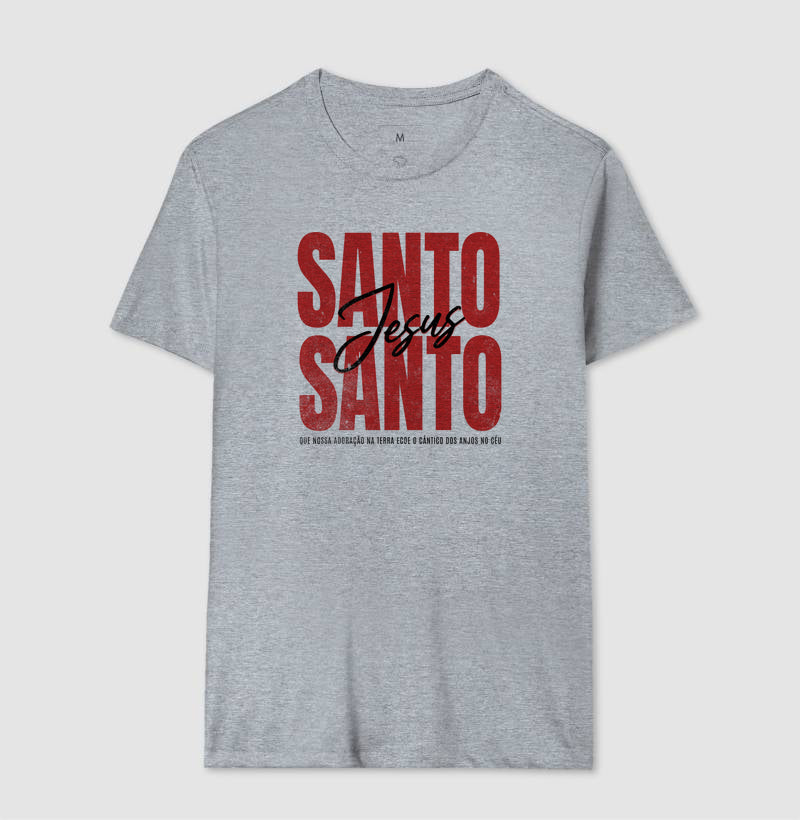 Camiseta Santo Santo - Jesus