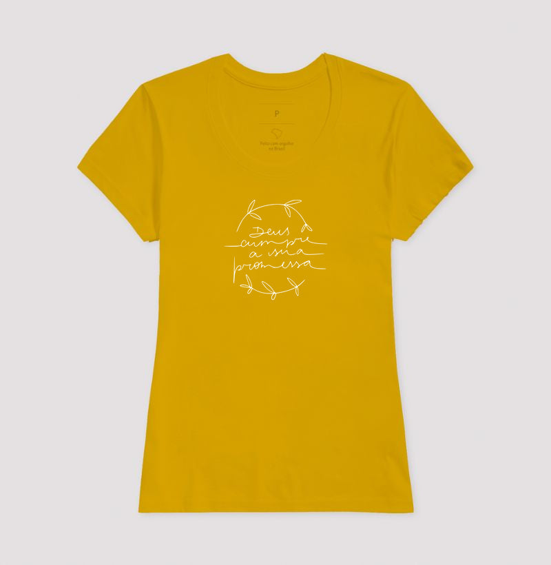 Camiseta Deus Cumpre