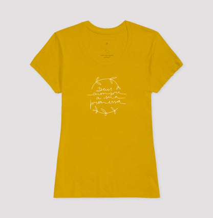 Camiseta Deus Cumpre