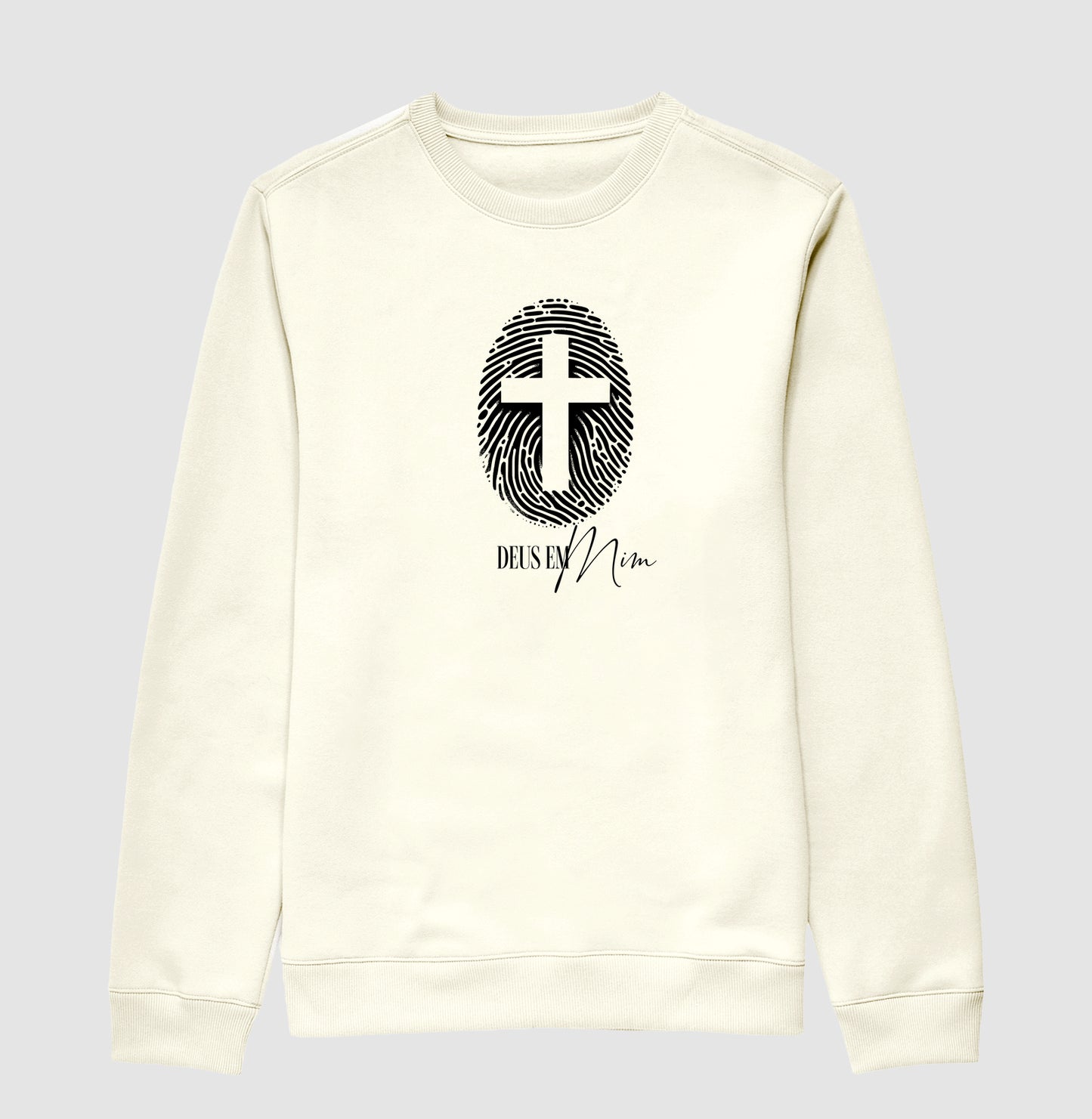 Moletom clássico Deus em Mim