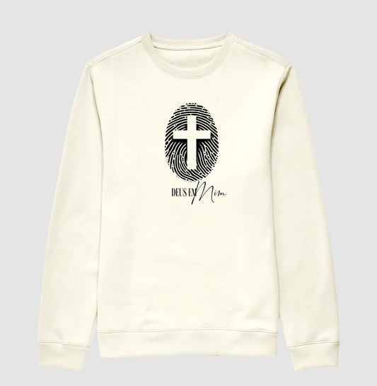 Moletom clássico Deus em Mim