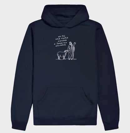 Moletom com capuz Ovelha Encontrada