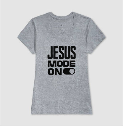 Camiseta Jesus Mode On