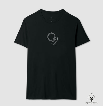 Camiseta algodão peruano Foi por Amor