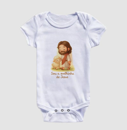 Body infantil Ovelhinha de Jesus