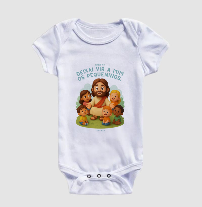 Body infantil Jesus e os Pequeninos