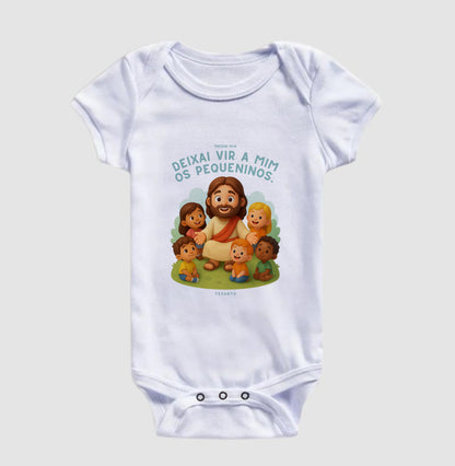 Body infantil Jesus e os Pequeninos