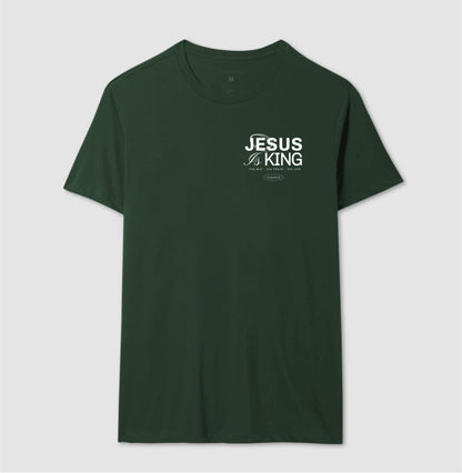 Camiseta Jesus is King