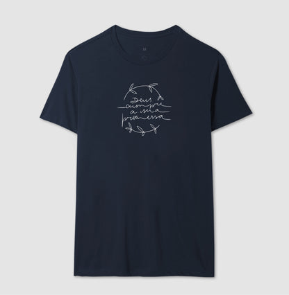 Camiseta Deus Cumpre