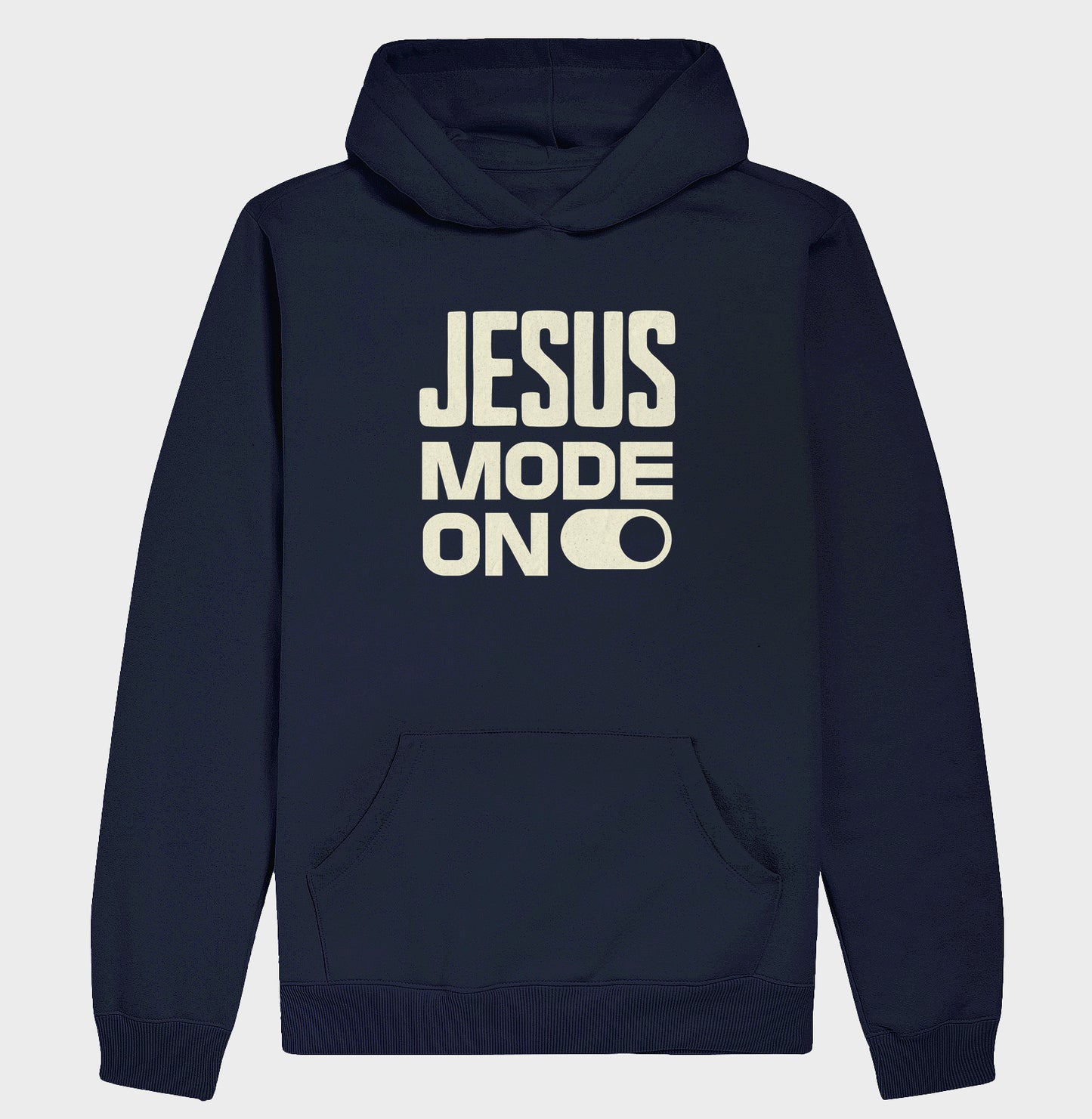 Moletom com capuz Jesus Mode On