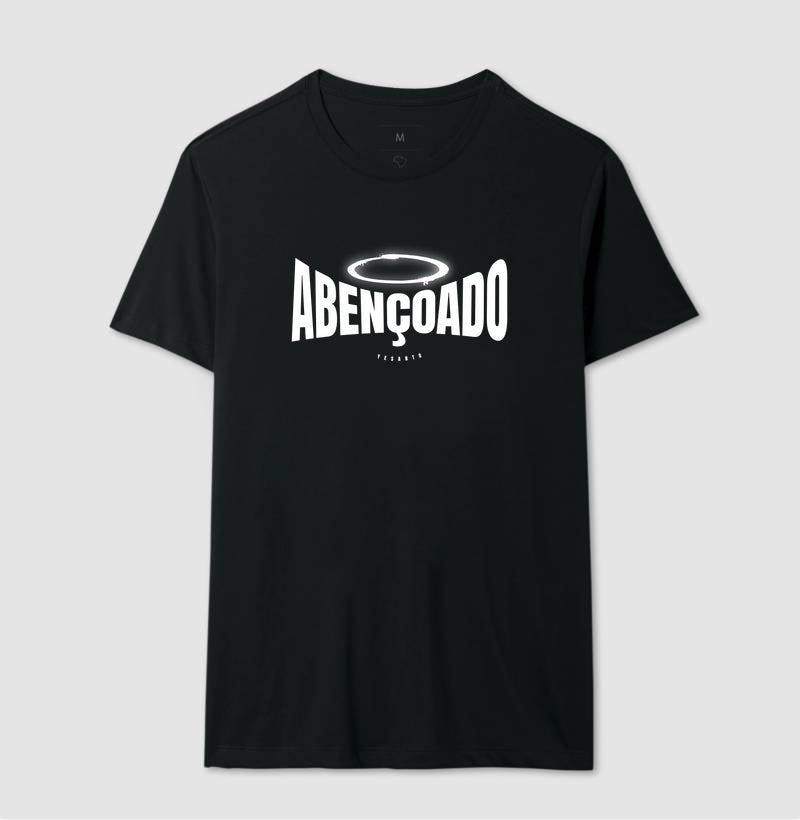 Camiseta Abençoado