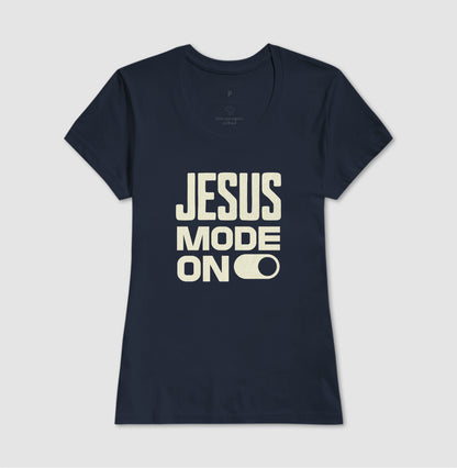 Camiseta Jesus Mode On