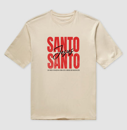 Camiseta oversized Santo Santo - Jesus