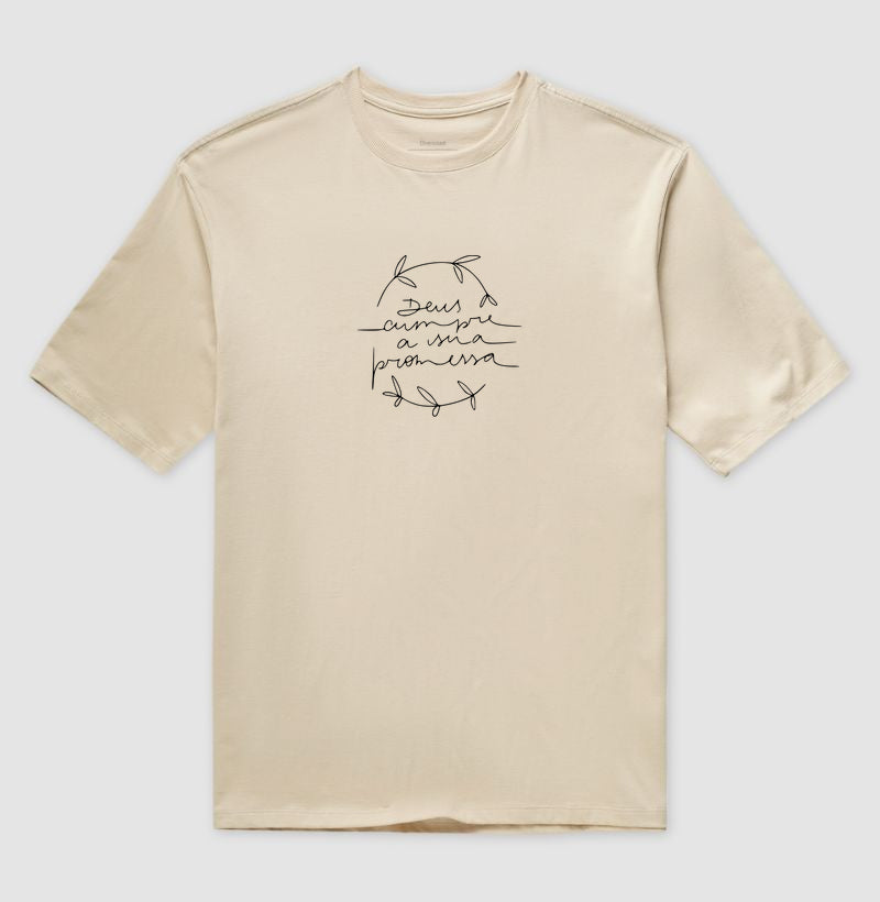Camiseta Oversized Deus Cumpre